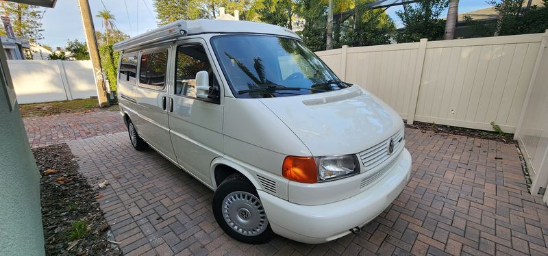 Picture 1/7 of a 1997 Eurovan Camper  for sale in Saint Petersburg, Florida