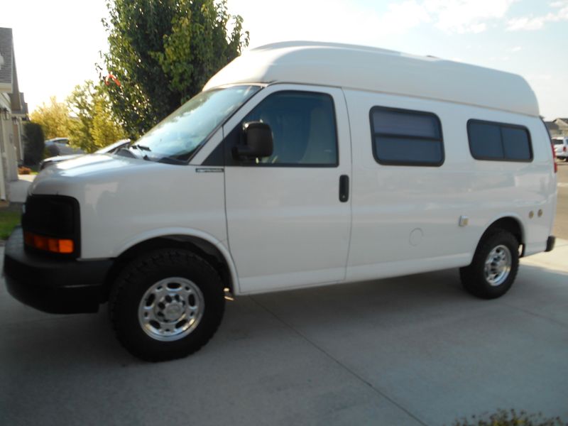 Picture 1/20 of a 2013 Chev Express 2500 Sportsmobile - low mileage for sale in Nampa, Idaho