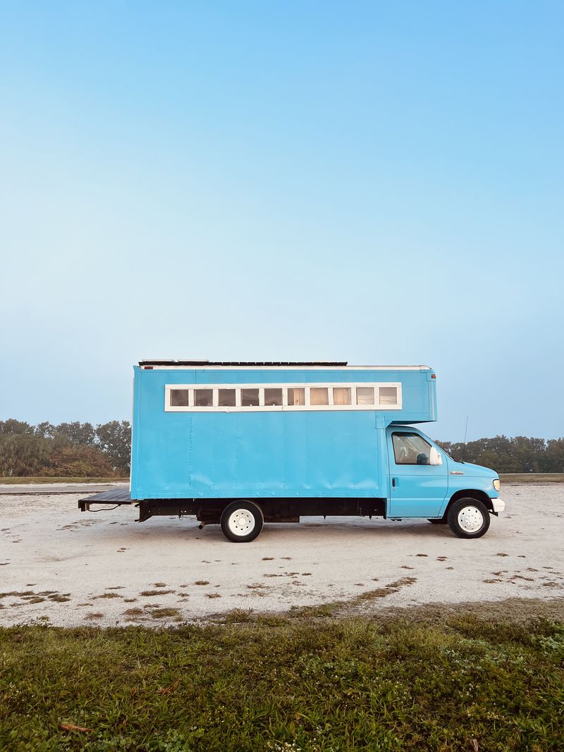 Picture 1/26 of a Boho Dream Tiny Home on Wheels - 2006 Box Truck for sale in Saint Petersburg, Florida