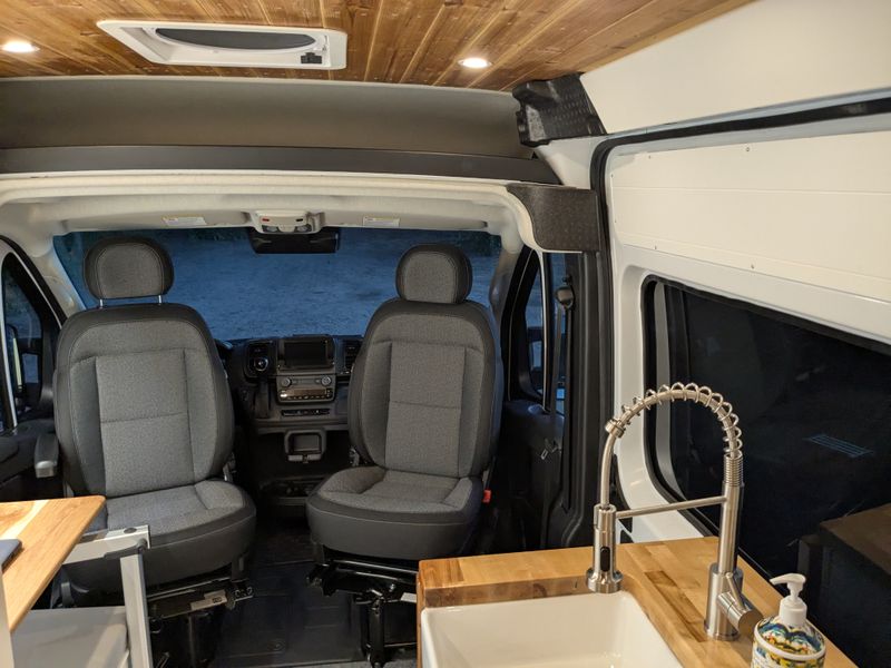 Picture 5/45 of a *New* 2025 RAM ProMaster Luxury Custom Camervan for sale in Santa Margarita, California