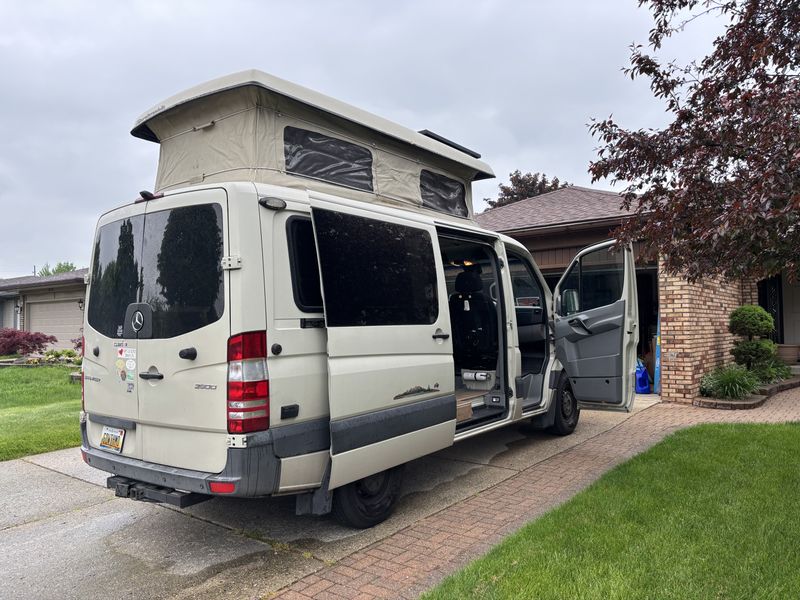 Picture 4/11 of a Must Sell! 2017 Mercedes Sprinter Camper Van Pop-Top for sale in Sterling Heights, Michigan