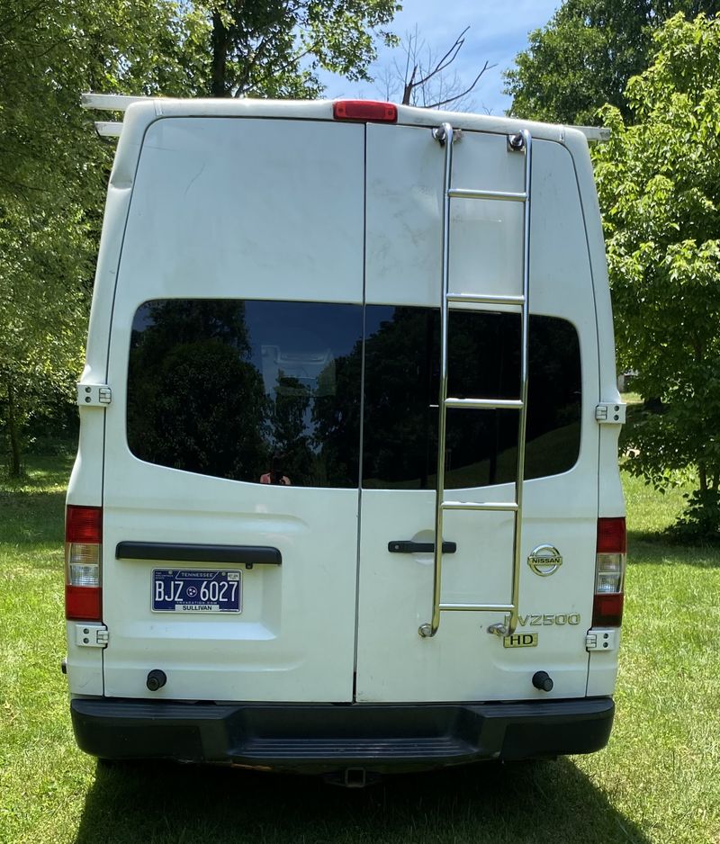Picture 4/23 of a Nissan NV2500 FD Camper Van for sale in Blountville, Tennessee