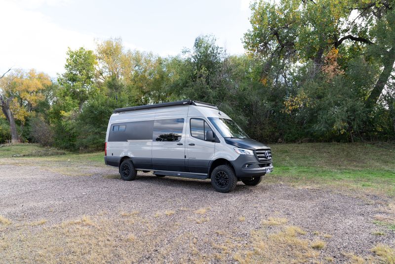 Picture 4/23 of a 2024 Mercedes Sprinter 170" AWD Switchback by Vanworks for sale in Fort Collins, Colorado
