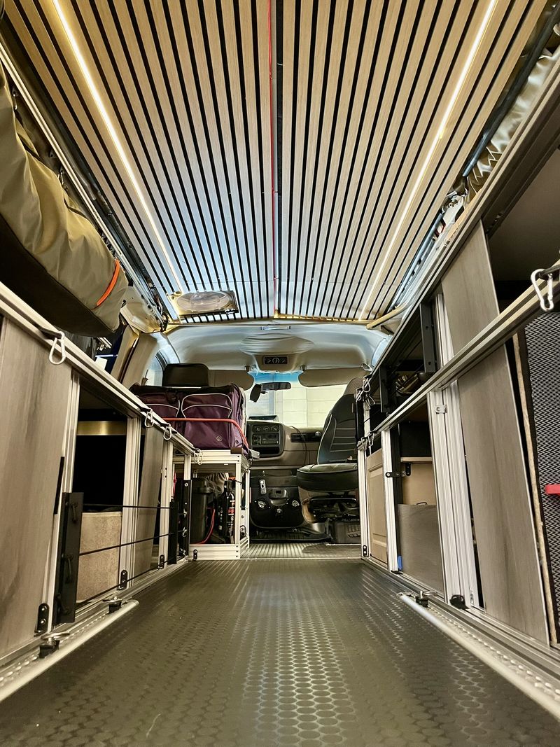 Picture 1/31 of a Chevy Express Camper Van Built with Aluminum Extrusion for sale in San Jose, California
