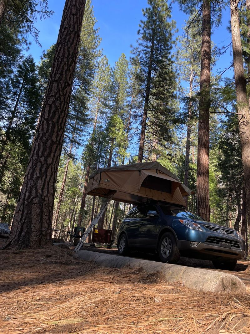 Picture 1/8 of a SUV with Roof top tent for sale in Anchorage, Alaska