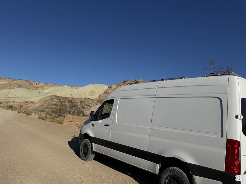 Picture 4/30 of a 2020 Mercedes-Benz Sprinter 2500 144” High Roof 4x4 for sale in Irvine, California