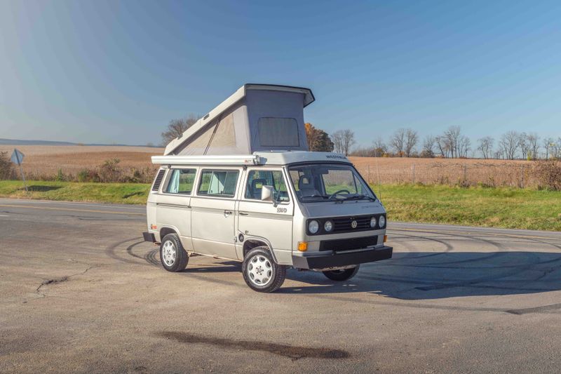 Picture 1/36 of a 1991 VW Vanagon GL, Westfalia Camper w/ 2.5L Subaru Engine for sale in State College, Pennsylvania