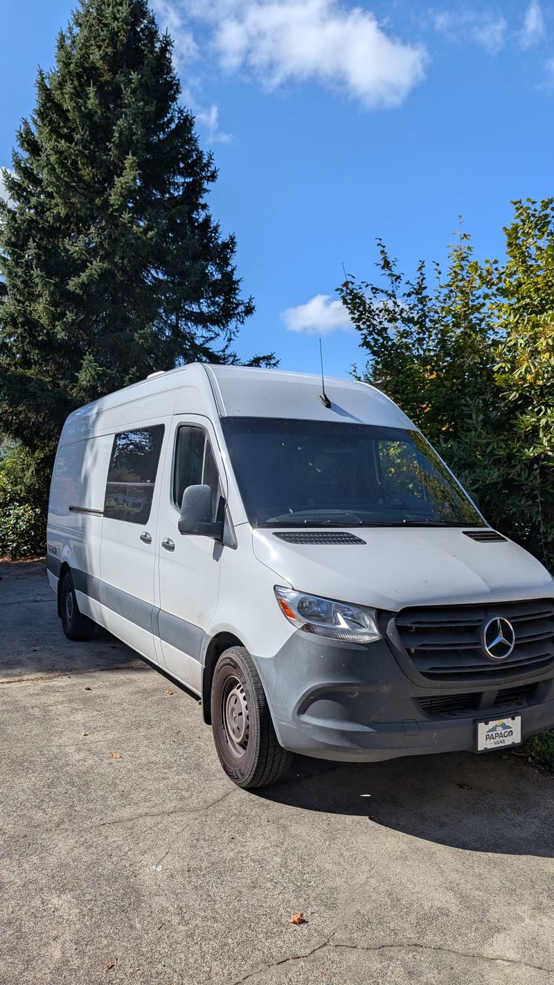 Picture 1/13 of a 2022 Campervan conversion by Papago Vans for sale in Puyallup, Washington