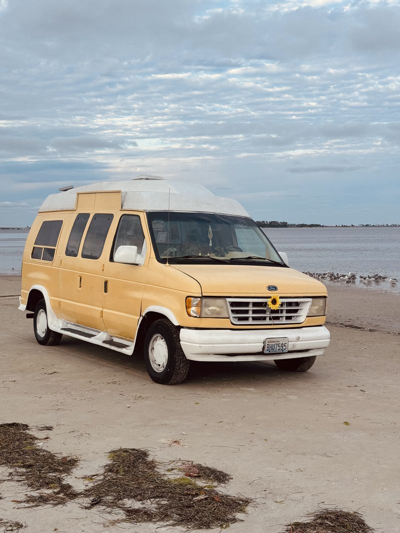 Picture 1/39 of a Cute Hammock Boho Camper Van 🌻✨🌞 for sale in Saint Petersburg, Florida
