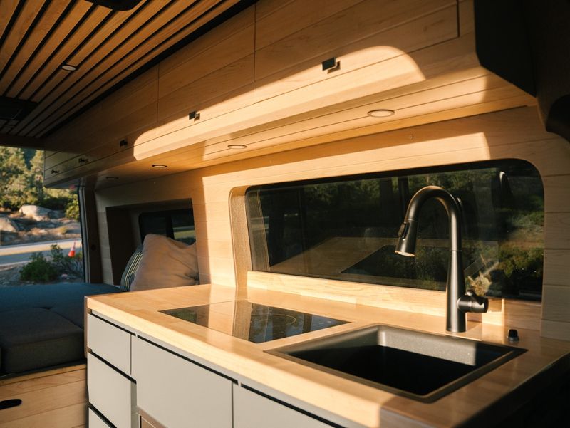 Picture 5/12 of a 2025 Sprinter 144 AWD Luxury Campervan for sale in Westminster, California