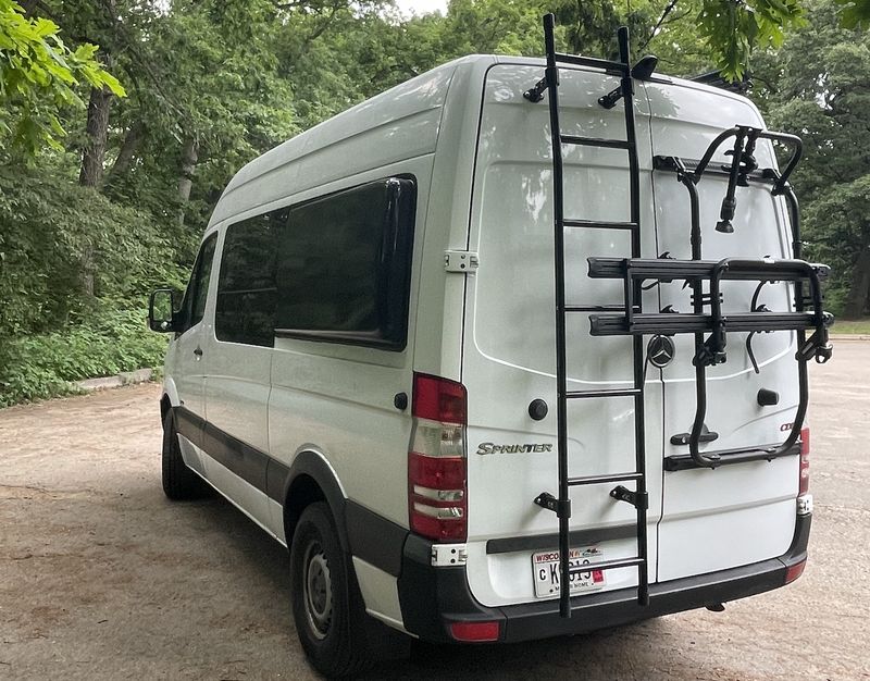 Picture 2/23 of a 2010 Mercedes Sprinter Camper Van for sale in Madison, Wisconsin