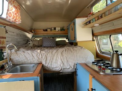 Photo of a Camper Van for sale: High roof, low miles vintage van