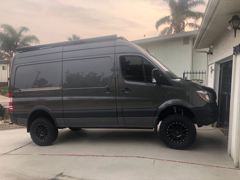 Picture 1/12 of a Like New/Super Low Miles 2018 Sprinter 4x4 Camper Van for sale in San Clemente, California