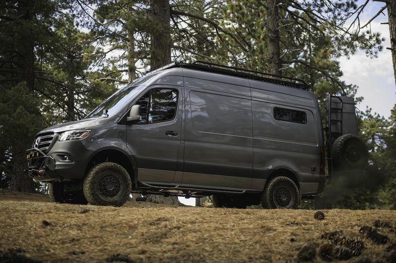 Picture 3/27 of a 2024 MERCEDES SPRINTER 144 AWD - FULL BUILD! for sale in Carlsbad, California