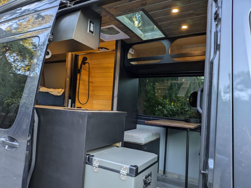 Picture 1/11 of a Van Hell Sing.  2021 Mercedes Sprinter High Roof 4x4   for sale in San Gabriel, California