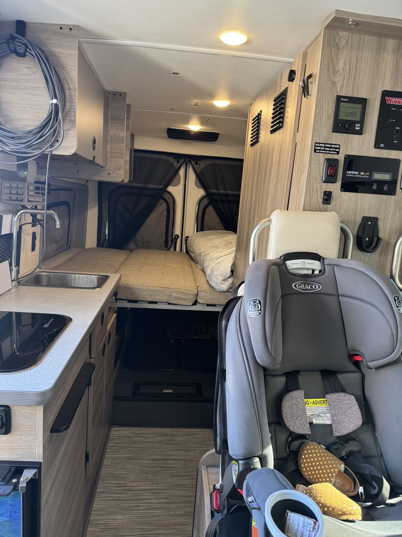 Picture 2/9 of a 2023 Winnebago Solis 59P NPF for sale in Magna, Utah