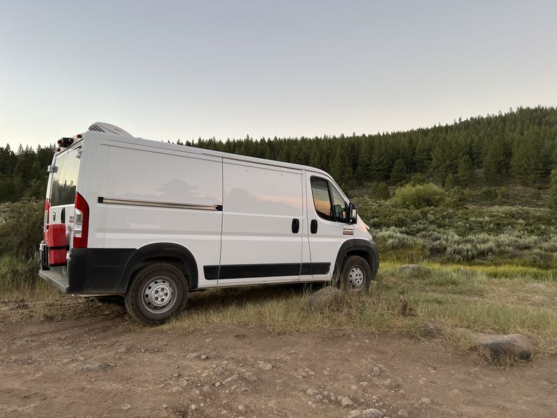 Picture 1/12 of a Ram Promaster self converted  for sale in Sacramento, California