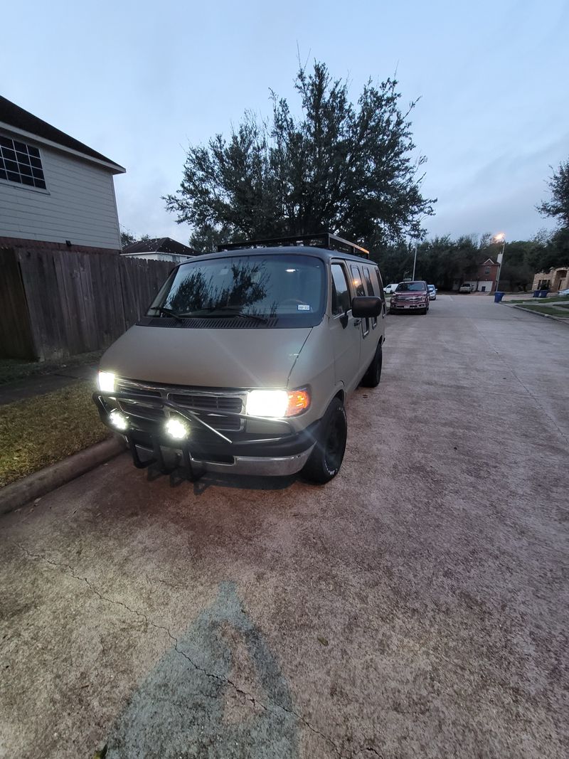 Picture 1/39 of a PERFECT FOR NEW AVENTURES /1994 dodge van mark III  for sale in Houston, Texas