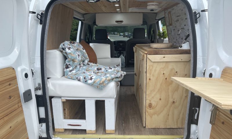 Picture 2/8 of a Nissan NV200 Van Conversion (Mobile & Quiet) for sale in Haverhill, Massachusetts