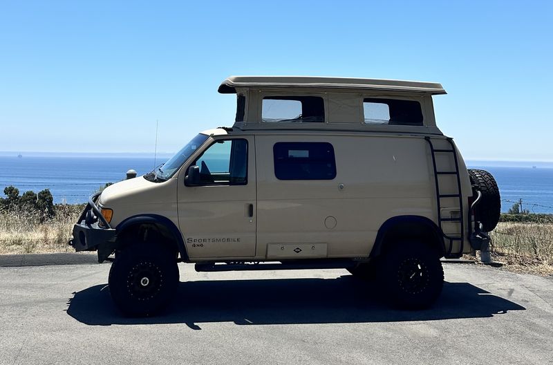 Picture 3/21 of a 2005 Sportsmobile 4x4 ford e-350 for sale in San Luis Obispo, California
