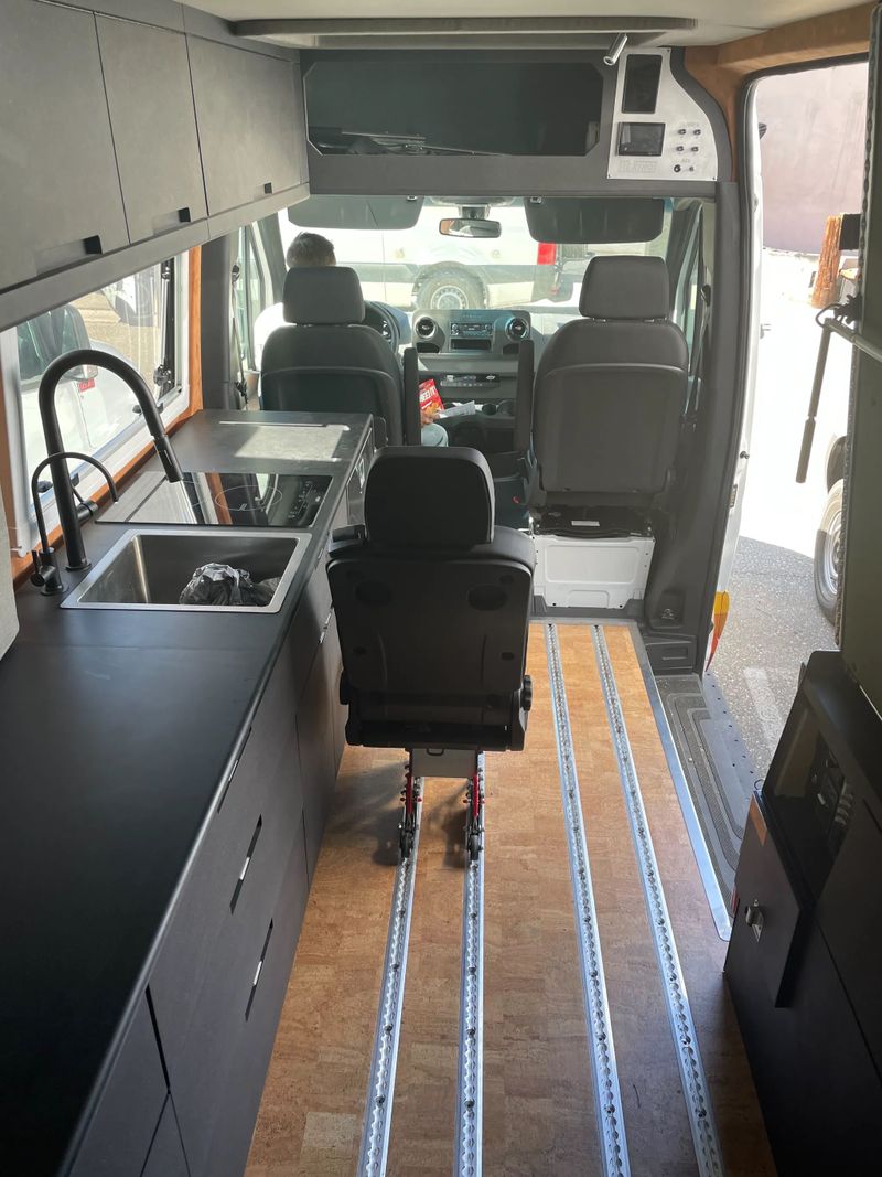 Picture 6/7 of a Texino Switchback II.0 144" Mercedes Sprinter for sale in Los Angeles, California