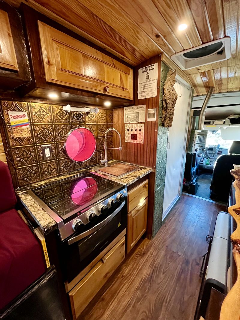 Picture 3/14 of a “Bessie,” the Custom Off-Grid Campervan for sale in Denver, Colorado