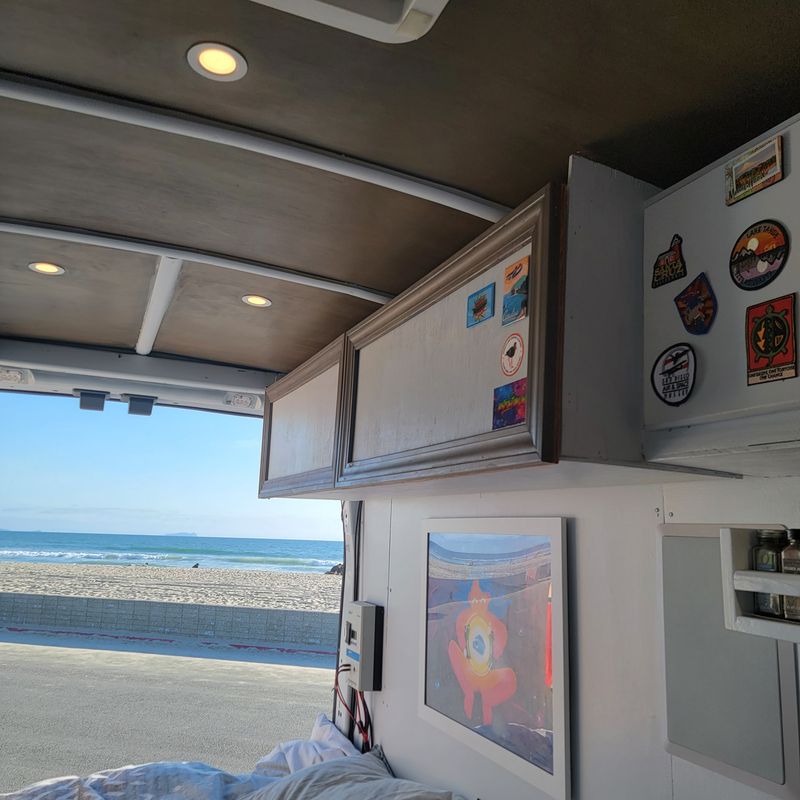 Picture 5/21 of a 2017 Ford Transit High Roof 40k miles vanlife conversion for sale in San Diego, California