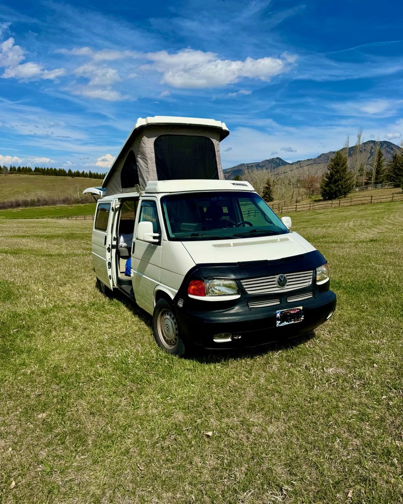 Picture 1/14 of a 2001 Volkswagon Winnebago Full Camper for sale in Bozeman, Montana