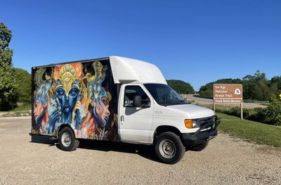 Photo of a Truck Camper for sale: Ford E350 Box Truck-Camper Conversion '04