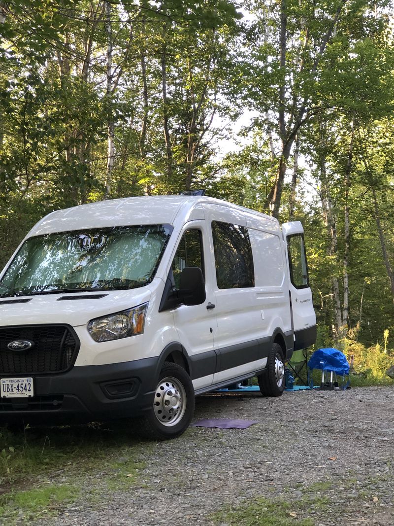 Picture 3/31 of a 2021 Ford Transit 250 High-Top Camper for sale in Lynchburg, Virginia