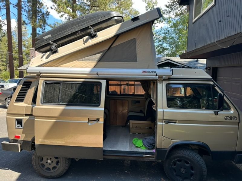 Picture 4/13 of a 1986 Wolfsburg Vanagon Syncro Weekender for sale in South Lake Tahoe, California