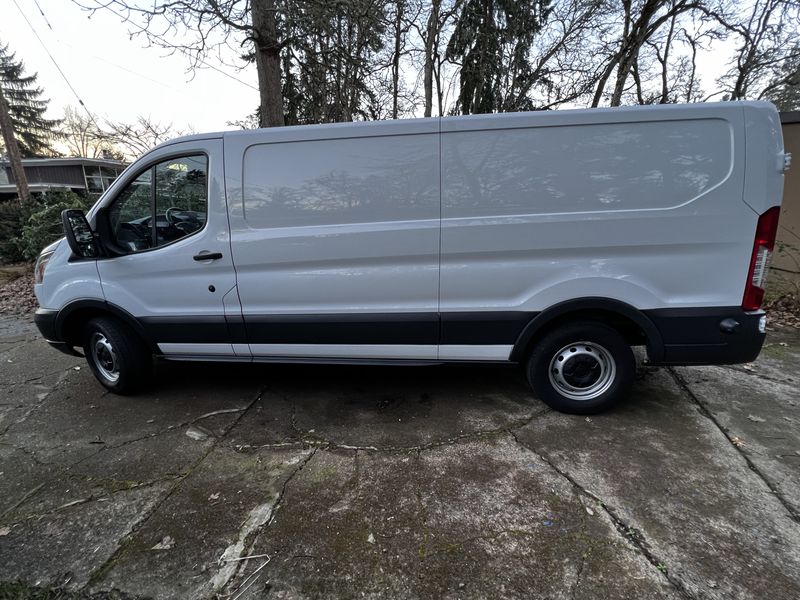 Picture 5/12 of a 2018 Ford Transit 150 V6 EcoBoost 3.5T Low Roof LWB for sale in Eugene, Oregon