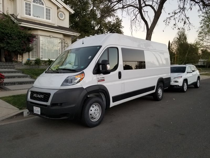 Picture 4/9 of a 2021 Ram Promaster 3500 159" wheelbase extended for sale in Encino, California