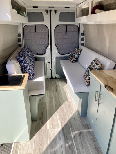 Picture 5/9 of a 2008 Sprinter Campervan for sale in Temecula, California