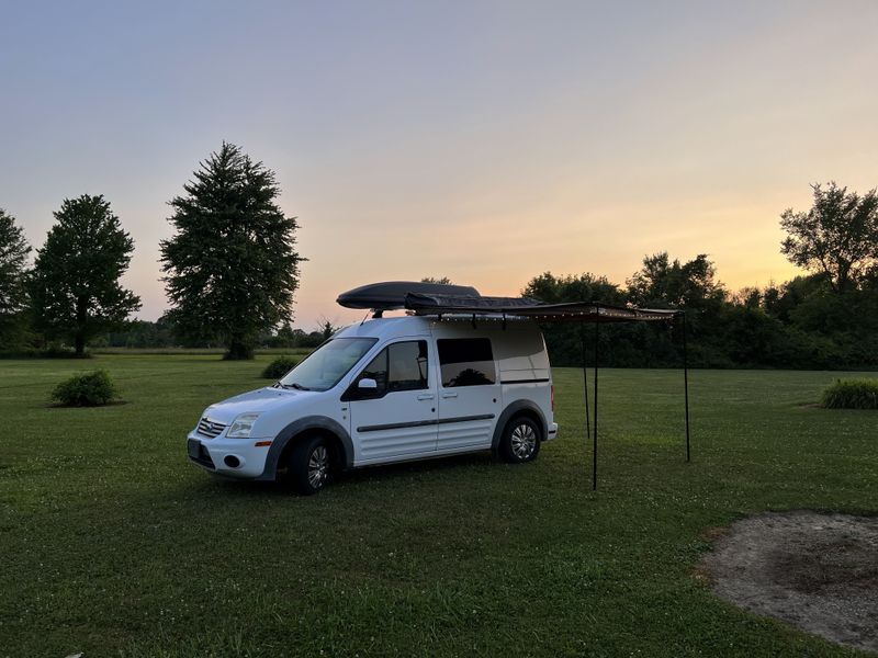 Picture 2/16 of a 2012 Ford Transit Connect XLT Campervan for sale in Lorain, Ohio