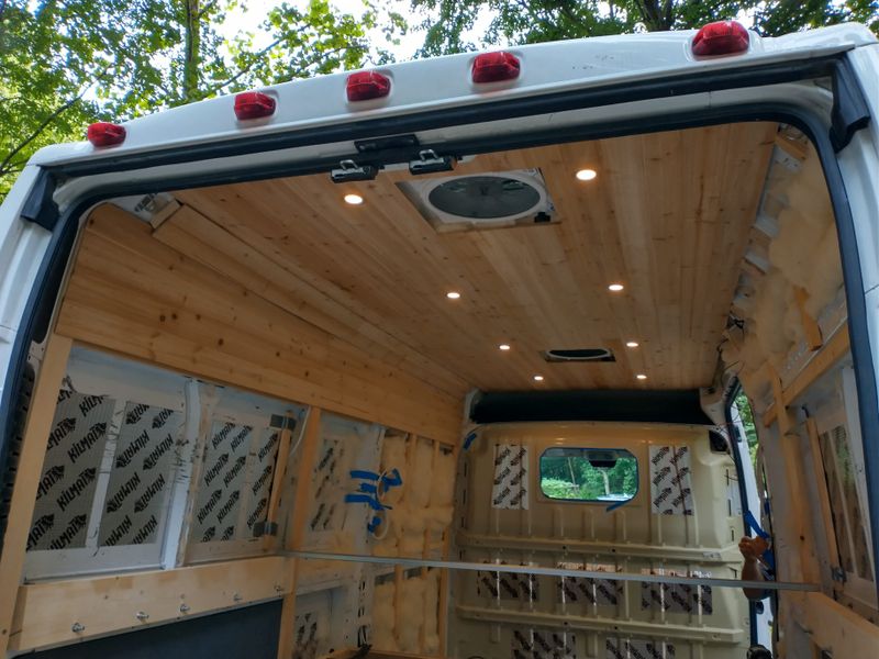 Picture 4/7 of a 2017 Promaster 159wb Camper Conversion Project for sale in Atlanta, Georgia