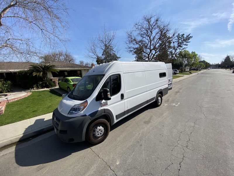 Picture 1/3 of a 2017 RAM Promaster 3500 for sale in Morro Bay, California