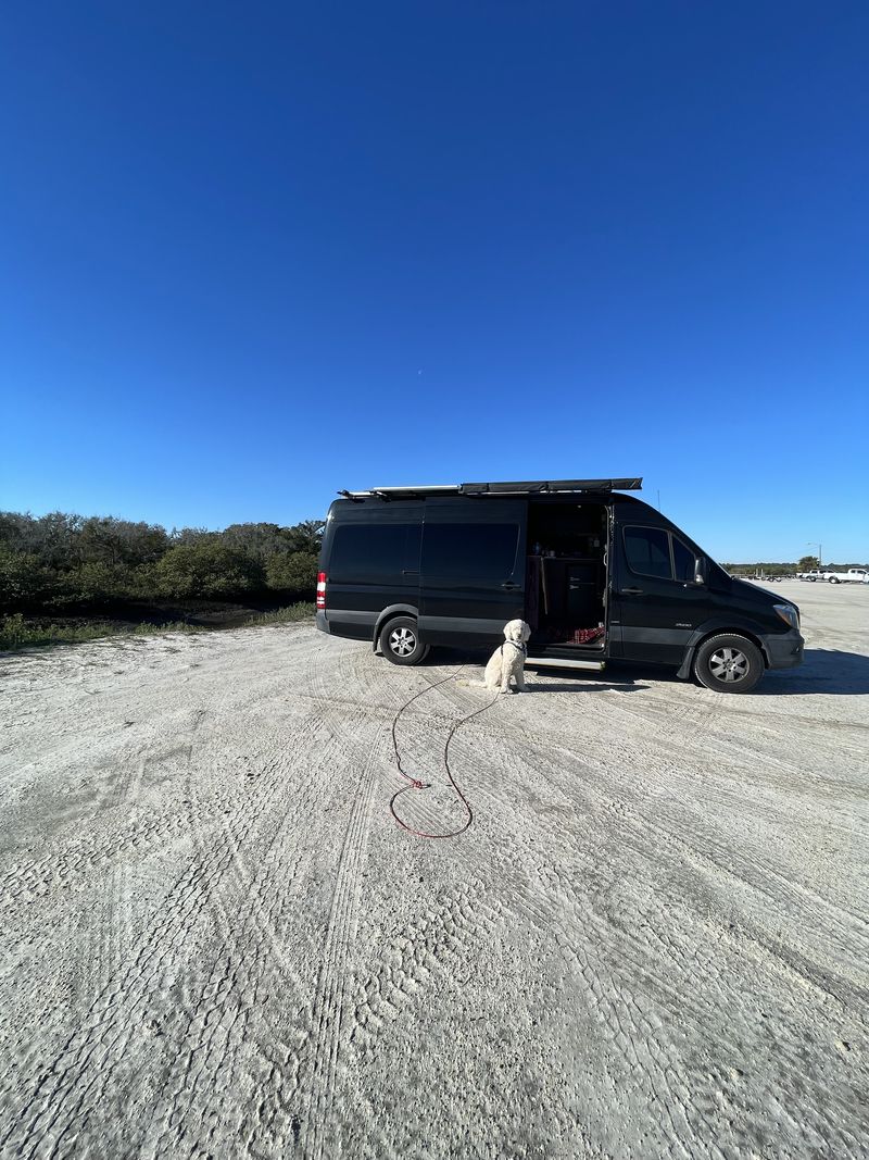 Picture 1/5 of a 2015 Mercedes 2500 Sprinter Passenger Van, fully converted! for sale in Fort Lauderdale, Florida