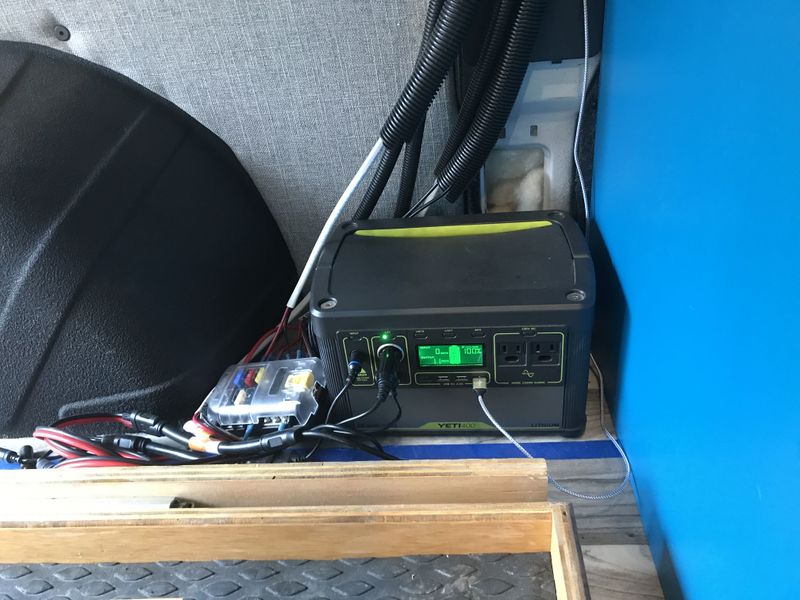 Picture 4/14 of a Promaster Ecodiesel off-grid campervan - Solid buildout! for sale in Winston-Salem, North Carolina