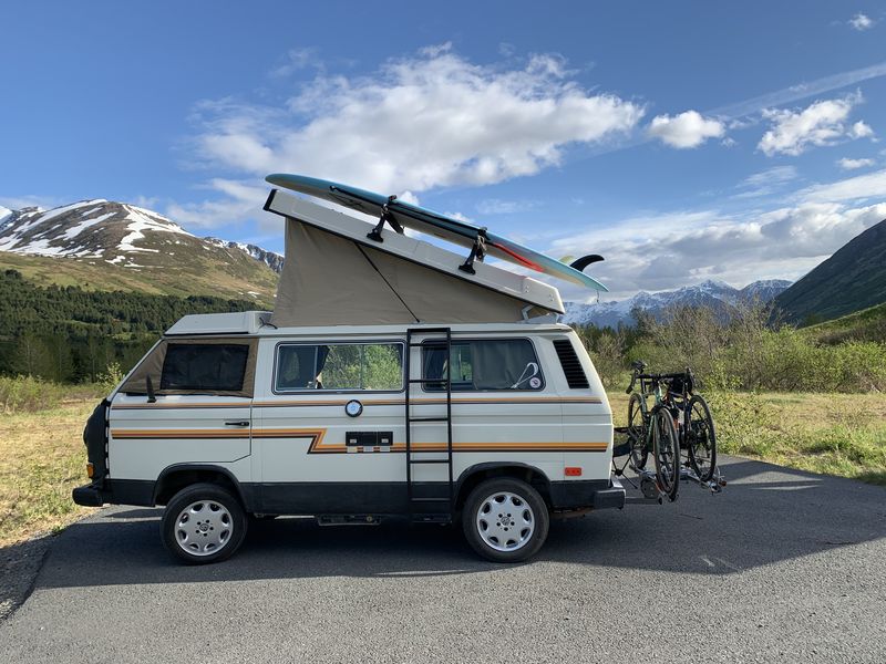 Picture 1/22 of a 1985 Westfalia Vanagon GL for sale in Anchorage, Alaska