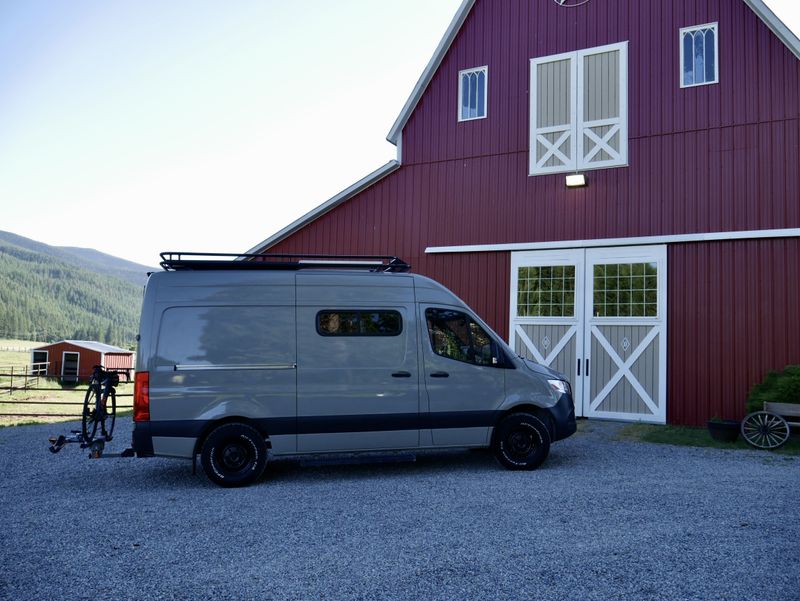 Picture 2/18 of a 2019 Mercedes Sprinter 144 for sale in Missoula, Montana