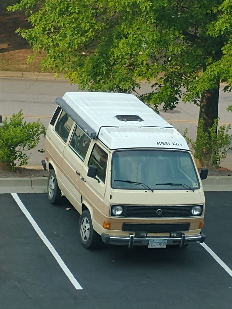 Picture 3/19 of a 1984 Volkswagen Vanagon Westfalia  Campmobile  for sale in Leicester, North Carolina