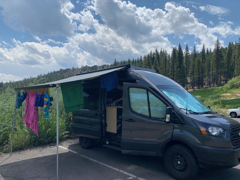 Picture 4/21 of a 2019 Transit Camper Van with Quigley 4x4 Conversion for sale in Vancouver, Washington