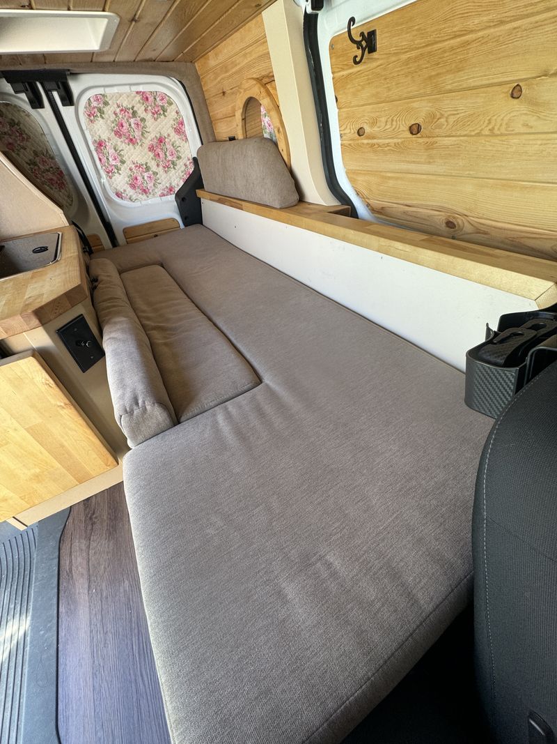 Picture 4/19 of a 2020 Ford Transit Connect XLT Stealth OFF GRID Camper for sale in Corona, California