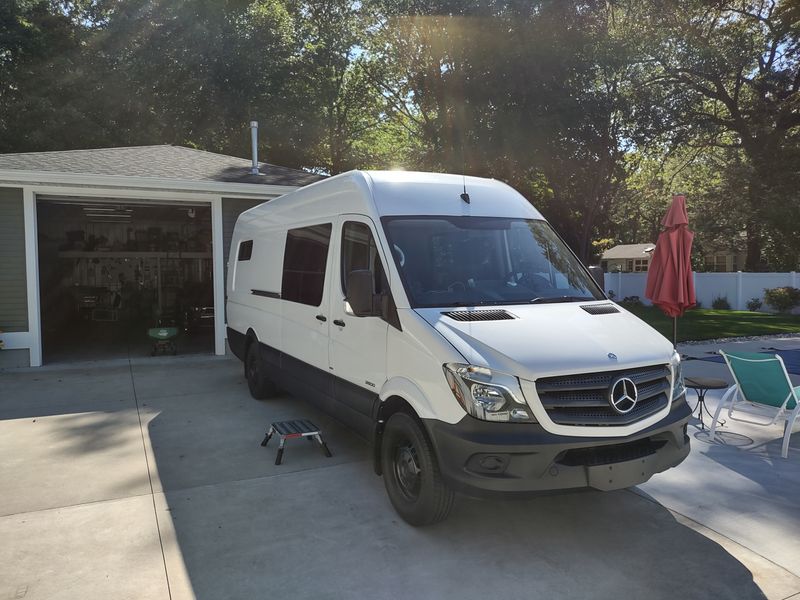 Picture 6/44 of a 2015 Mercedes Sprinter 170 Extended Camper Van for sale in Muskegon, Michigan