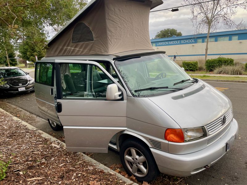 Picture 3/20 of a 2002 Volkswagon Eurovan Camper for sale in Cupertino, California