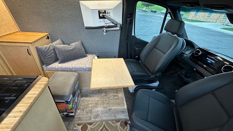 Picture 6/24 of a 2021 Sprinter 170 | Gas | 5,000 Miles | Bike Garage for sale in Boise, Idaho