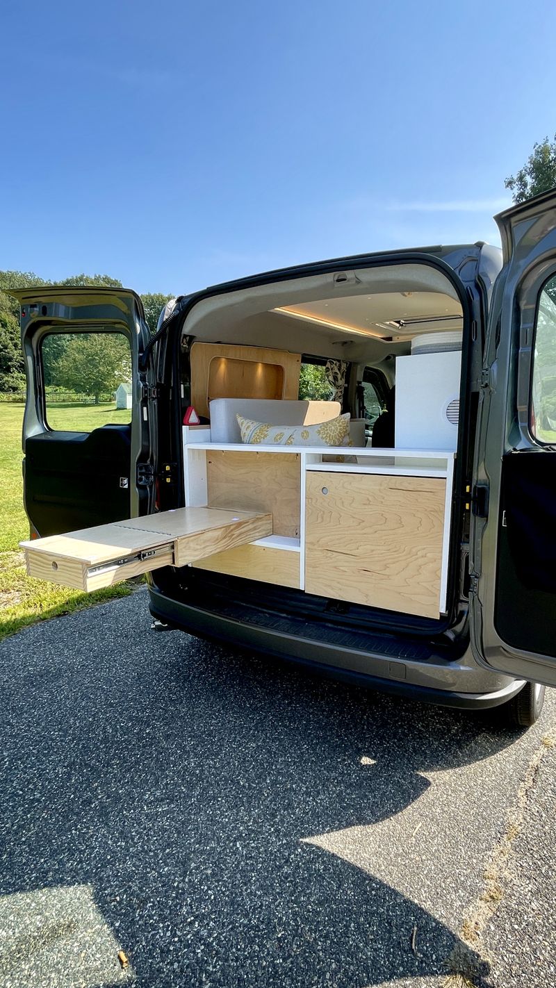 Picture 5/15 of a Off-Grid 2022 Ram Promaster City for sale in Portsmouth, New Hampshire