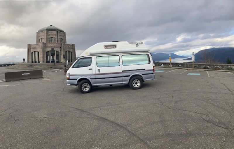 Picture 1/13 of a 1996 Toyota Hiace SuperGL Campervan  for sale in Missoula, Montana