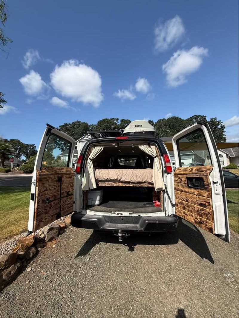 Picture 1/5 of a 2015 Chevy Van Express 2500 for sale in Dallas, Texas